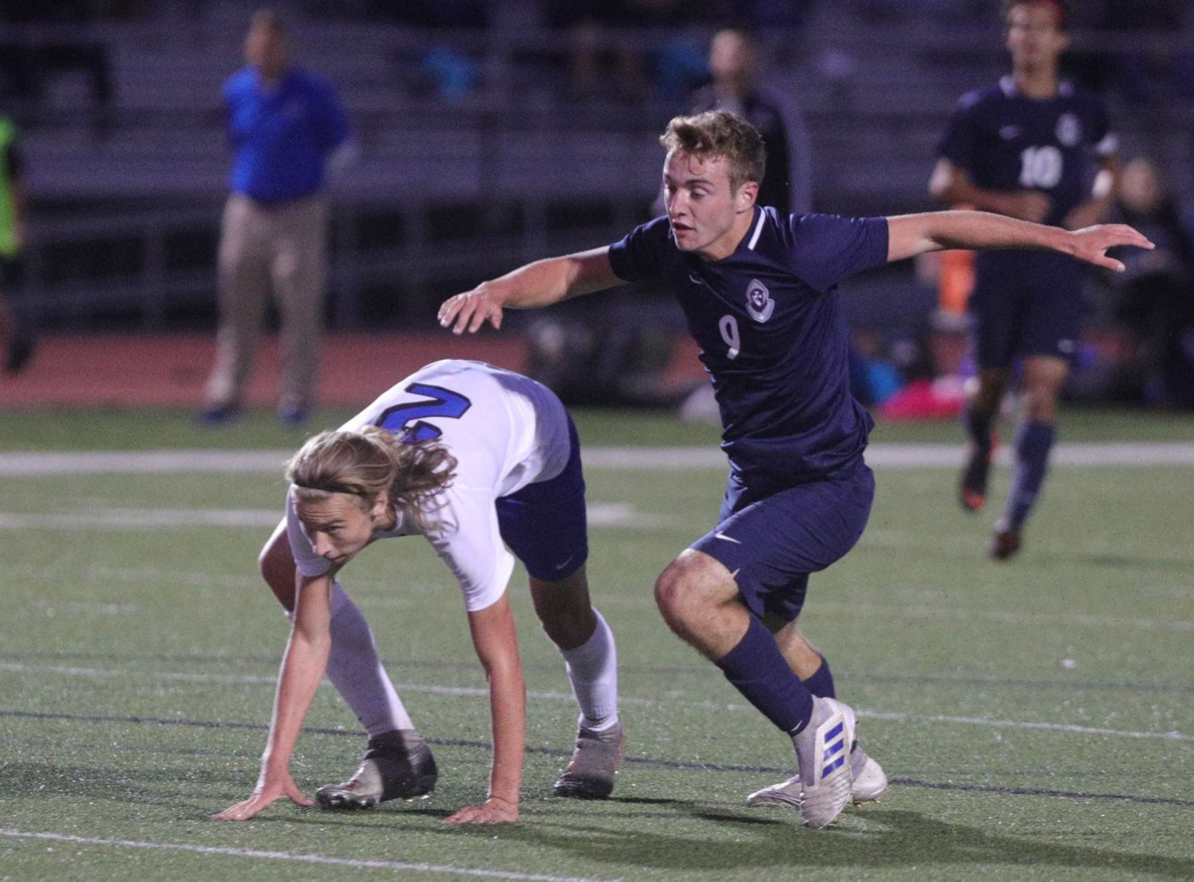 Cal boys soccer